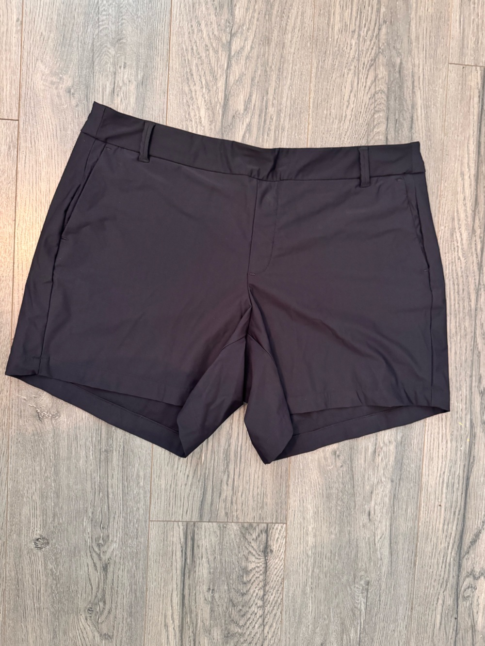 SPANX On-the-Go Polished 6” Shorts Classic Black XL 20370R